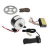 12V 250W Electric Bicycle Motor Kit 2750RPM High Speed Electric Gear Motor with Controller for Motorcycle