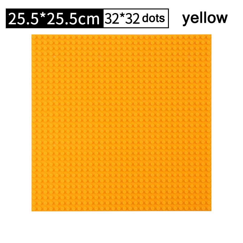 City Road Street Baseplate Straight Crossroad Curve T-Junction Building Blocks 8810 8811 Base Plate Compatible Classic Bricks