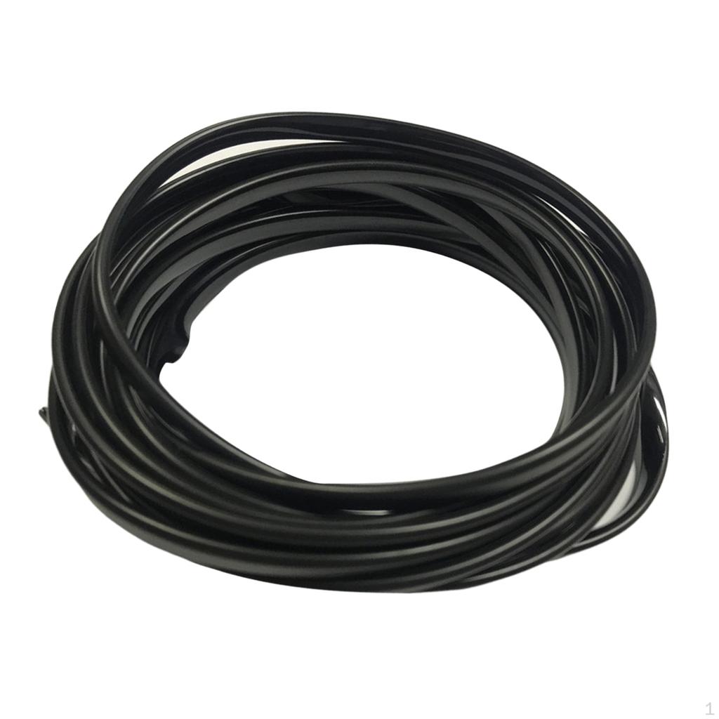 Door Edge Guards 5M Strip Styling Moulding for SUV ATV Most Vehicle