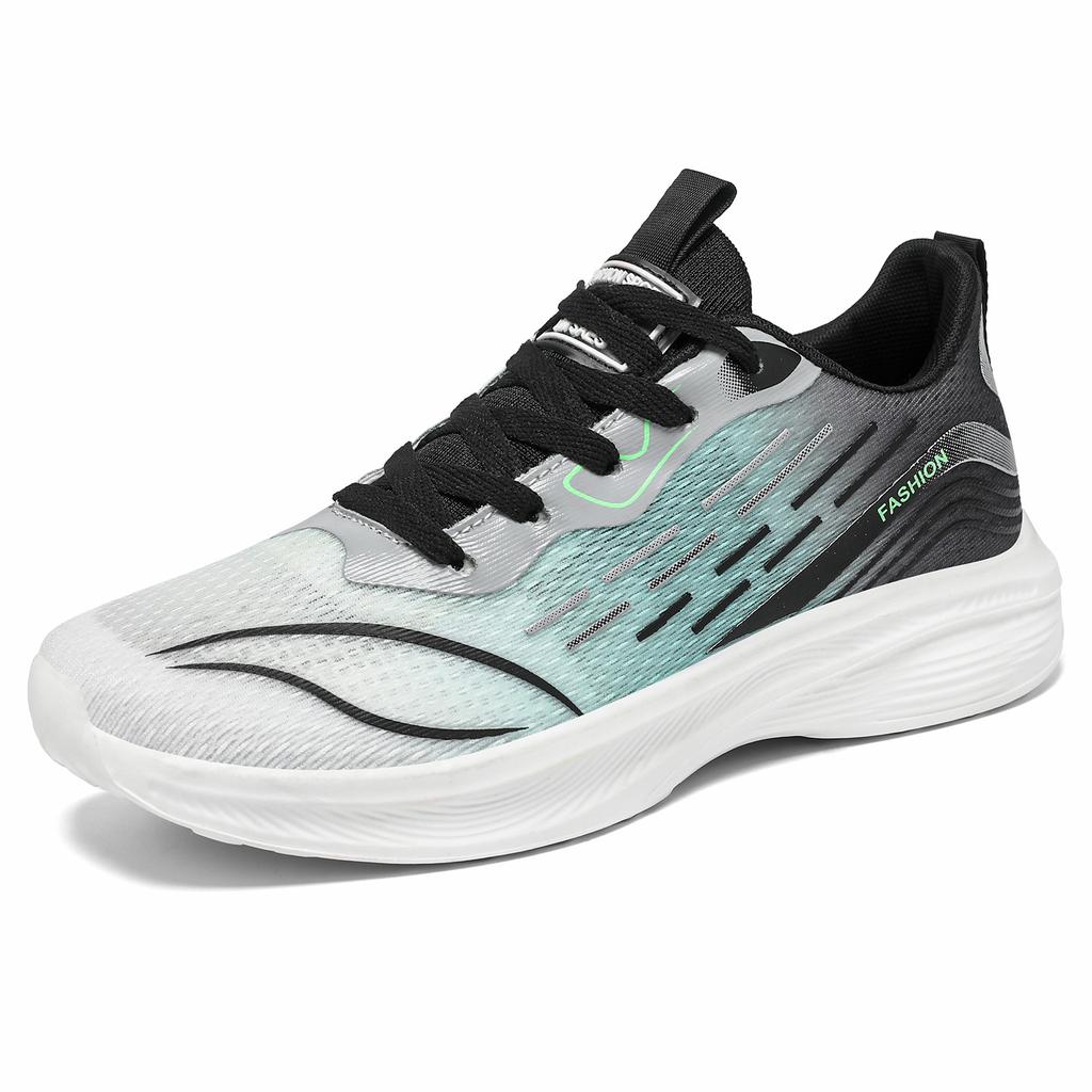 Men's Shoes New Cushioning Casual Shoes Soft Bottom Comfortable Running Shoes Hundred Mesh Breathable Shoes