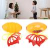 Pull Shuttle Ball Game Interactive Plastic Strengthen Core Improve Coordination for Indoor Outdoor