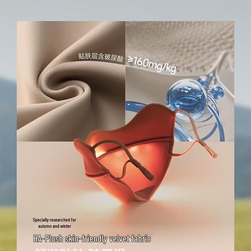 Beneunder UV Protection Blush Sun Mask for Women