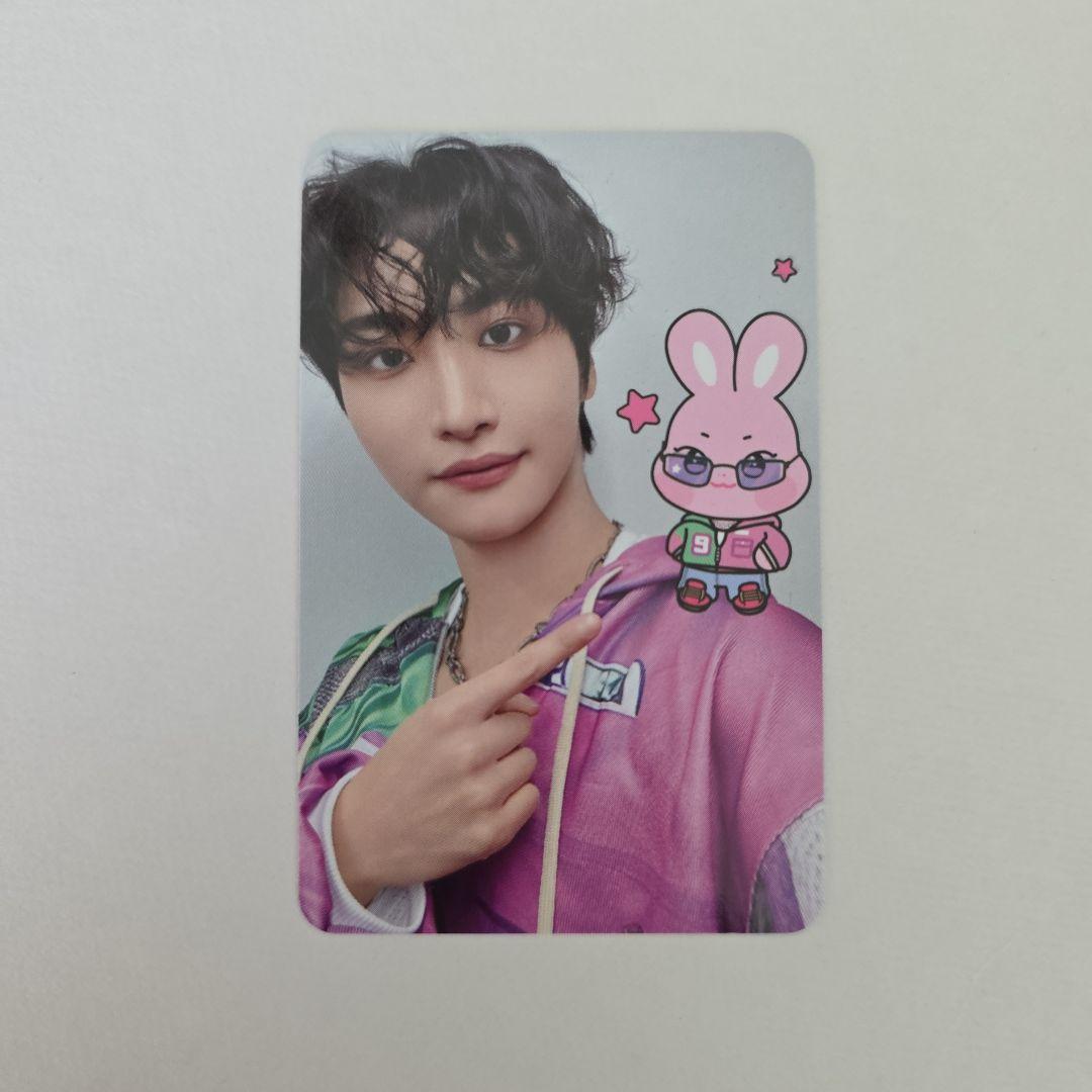ATEEZ ANITEEZ color Rantore Sonfa 2 trading card