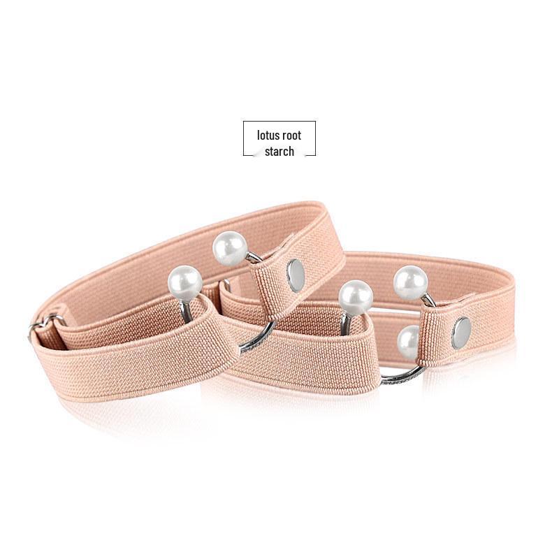 Decorative Anti-Slip High Heel Straps with Buckle