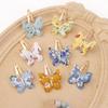 40 Style Butterfly Hair Clips Print Alloy Hairpin Simulated Pearl Bow Hair Clip Kids Hairbangs Diy Korean Accessories