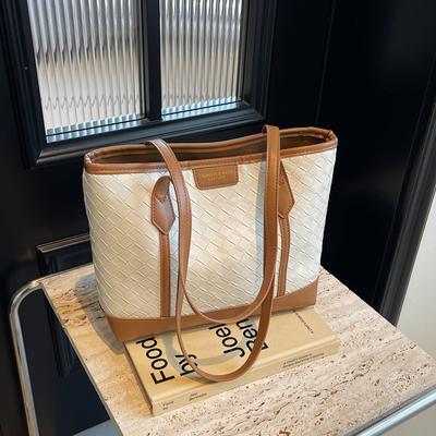 Neue Tragetasche mit großer Kapazität Einzelne Schultertasche Modische urbane Schönheit Elegant und elegant PU-Material Geschäftlicher Arbeitsplatz