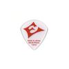 ECO PICK Jazz Style Picks Made from Recycled Plastic Clear and 1.0mm 12-Pack Bottles, Recyclable, Tone, Durable