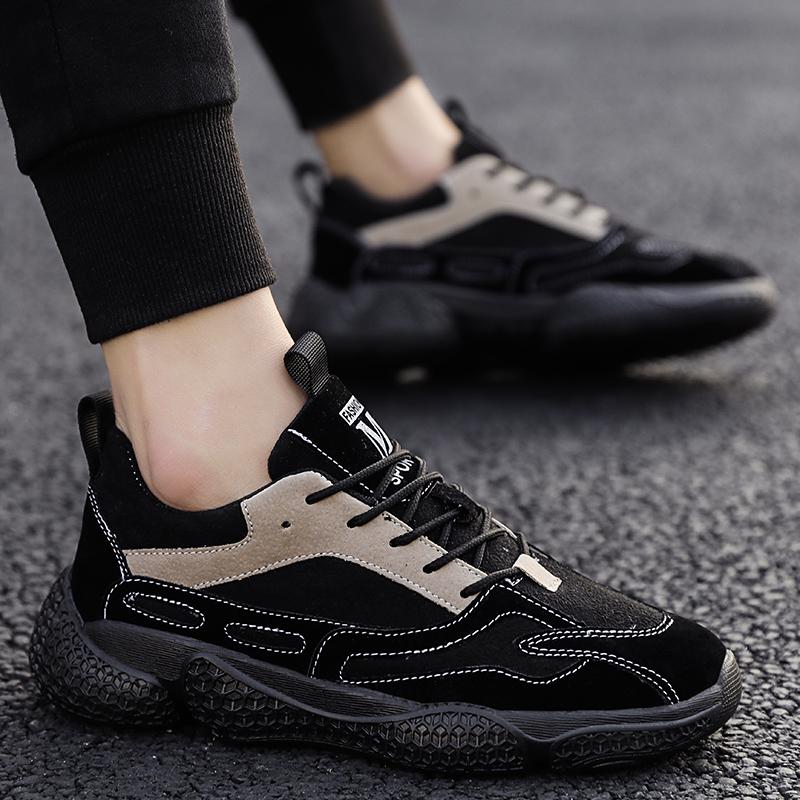 Fashion Men's Shoes Rubber Sole Outdoor Running Shoes Sports Casual Shoes Training Men's Shoes