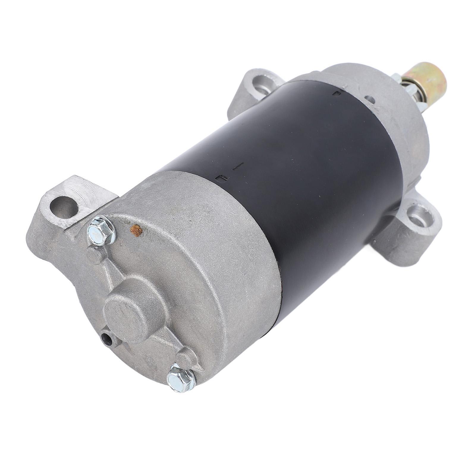 Boat Motor 6AH?81800?00 Starter Motor Easy Installation Replacement Boat Starter Motor for 4 Stroke 20HP Outboard Engine