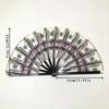 Dollar Bill Print Folding Fan, Creative Gift Fan, Portable Folding Fan, Fun Decorative  Summer Cooling Accessory