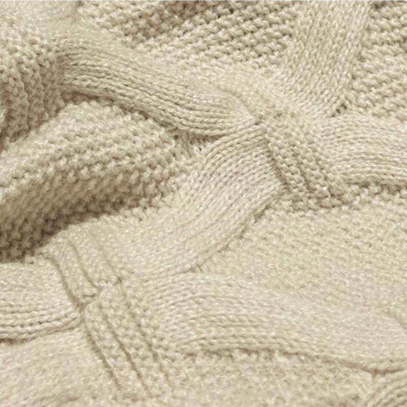 Herbst Winter Lose Gestrickte Wollmütze Frauen Neue Mode Rolled Dünne Samt Casual Warme Gehörschutz Gewellte Mütze