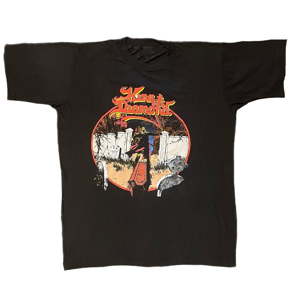 New King Diamond Conspiracy 89-90 Tour Cotton Unisex S-5XL Shirt CA29 Unisex T-Shirt Graphic Tee S