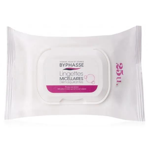 Byphasse Toallitas Desmaquillantes Solucion Micelar 25 U