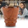 Healthy Wooden Cup Elegant Coffee Milk Water Drinking Cups Multi Functional Wood Beer Mug #3
