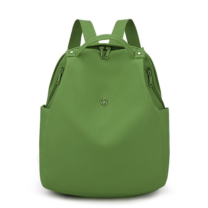 Casual and Lightweight Nylon Backpack Men's and Women's Backpacks, New Student School Bags, Large-capacity Computer Bags