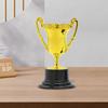 Gold Award Trophy Cups for Kids Plastic Gold Small Trophy Cups Gold Participation Trophy Cup For Party Favors Rewards