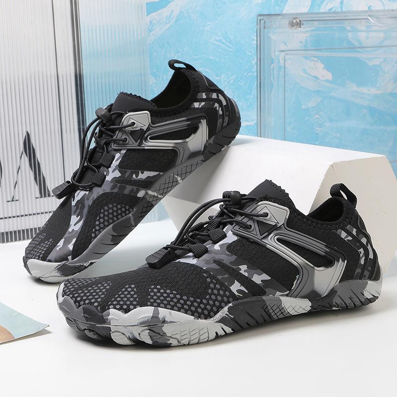 Couple River Tracking Shoes Summer Leisure Hiking Barefoot Swimming Beach Surfing Slippers Outdoor Fishing Anti Slip Aqua Shoes