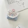 Sweet And Fresh Earphone Storage Bag, Lace Earphone Case, Suitable for Protecting Wireless Wireless Earphones