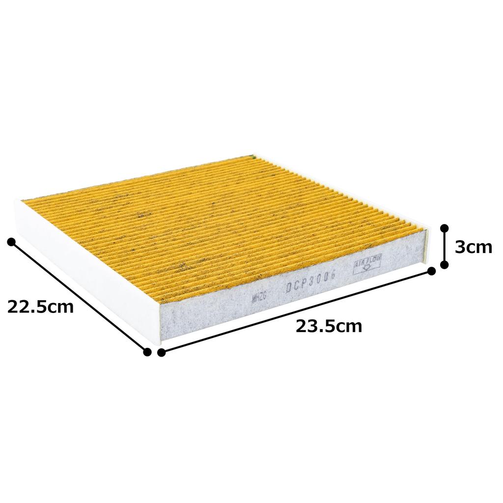 DENSO Clean Luftfilter Premium DCP3006/014535-4030