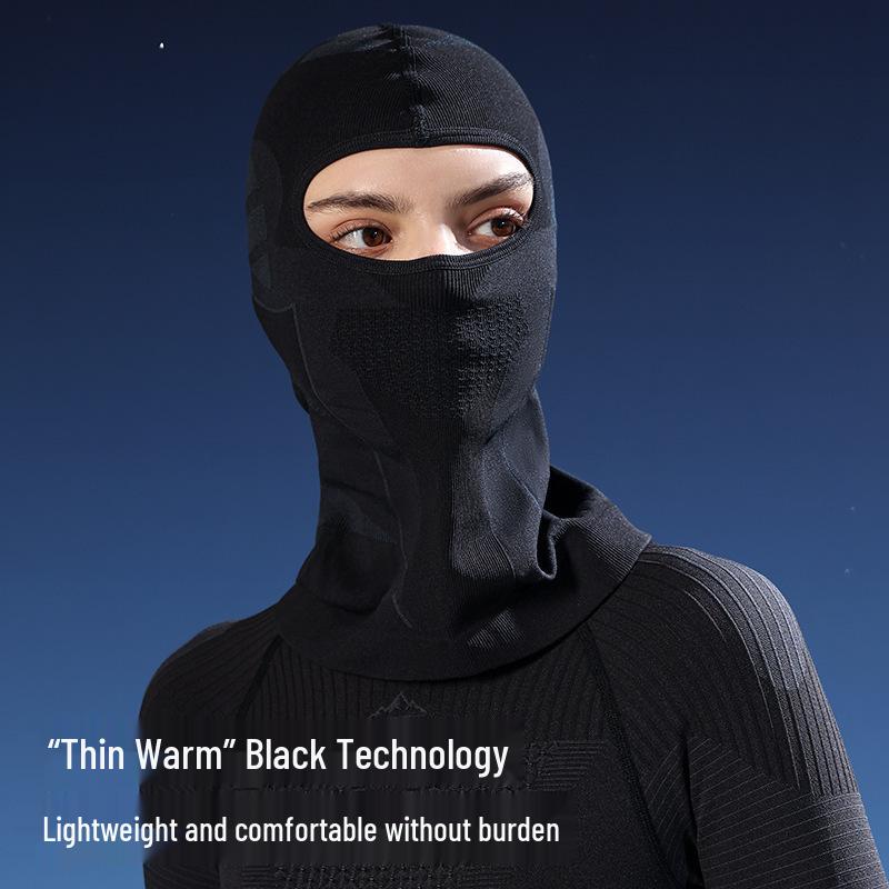 Unisex Winter Balaclava: Windproof, Warm Face Mask & Neck Gaiter for Cycling, Motorcycling, Skiing