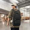 Schoolbag1011 New Korean Version Simple Backpack Student Schoolbag Large Capacity Ins Wind Star Junior High School High School Student