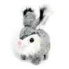 Children Electric Plush Toy Simulation Pet Bunny Plush Doll Will Walk Will Call Shaking Ears Cute Bunny Baby Learning Crawl Toy