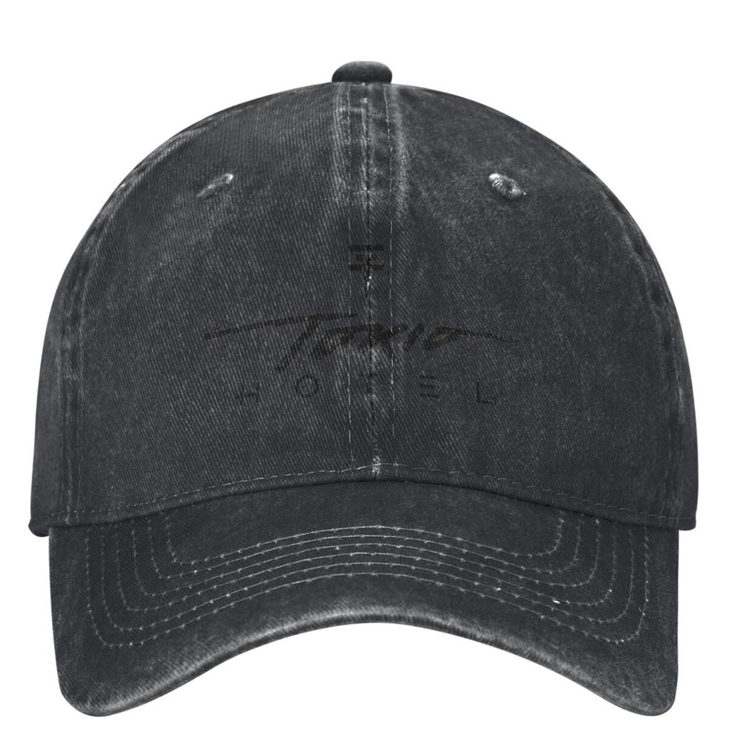 Tokio Hotel Rock Music Tour Washed Baseball Cap Album Casual Trucker Hat Summer FeUnisex Unisex Hunting Camping Design Baseball Caps