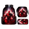 Primary And Secondary School Schoolbag Backpack Cartoon Backpack Sixth Grade Schoolbag Satchel Pencil Case