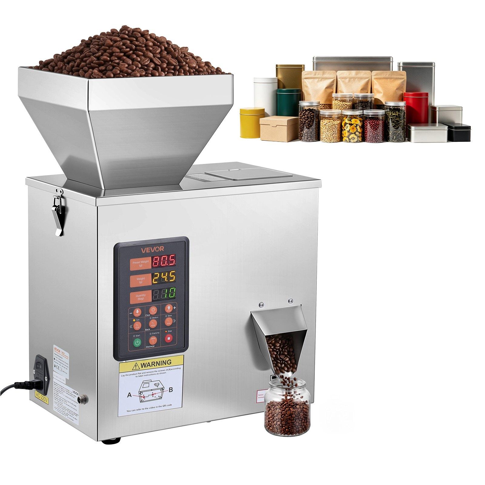 VEVOR Powder Filling Machine, 1-99.9g
