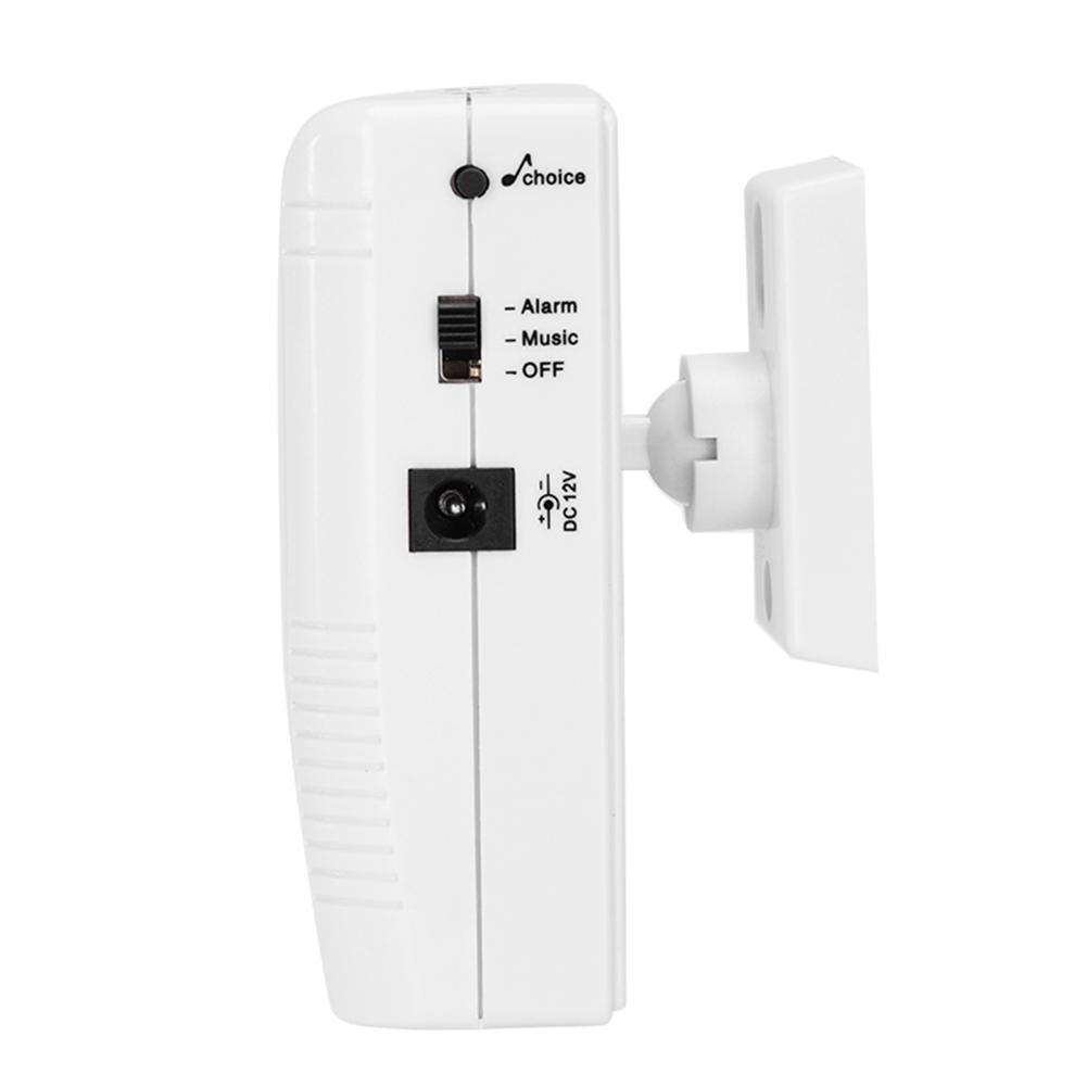 Human Body Induction Infrared Sensor Alarm Door Entry Welcome Greeting Doorbell Motion Detector