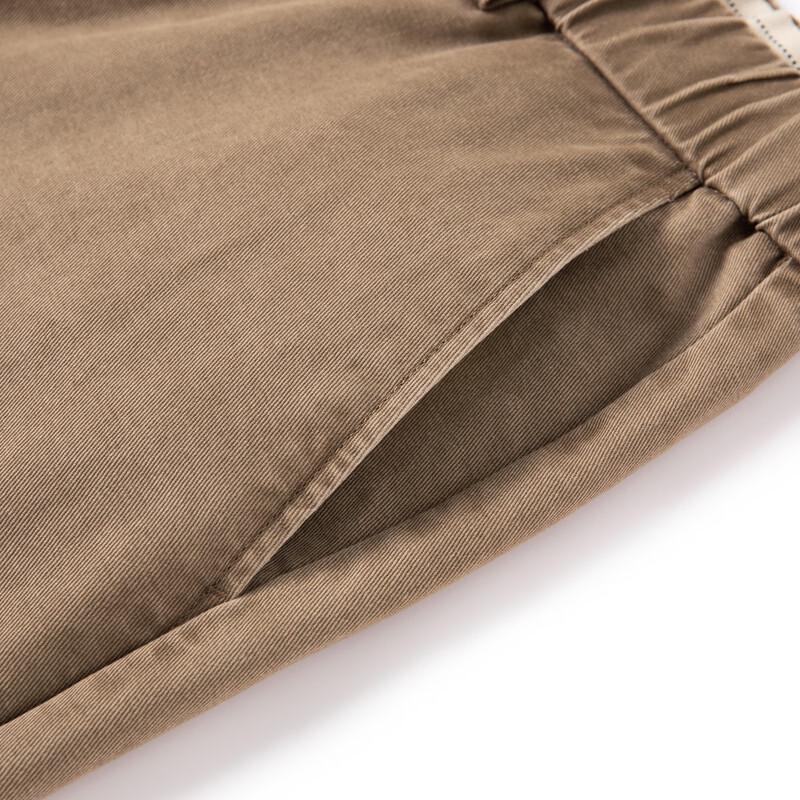 Shanshan Men's Relaxed Fit Pure Cotton Casual Pants