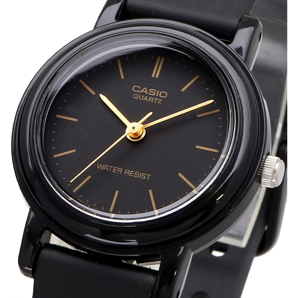 Casio Chupacasi LQ-139AMV-1EL Analog Watch Round Face Women's with Urethane Strap