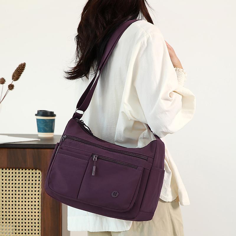 Outdoor Women's Bag Large Capacity Shoulder Crossbody Bag Multi-compartment Mother Bag