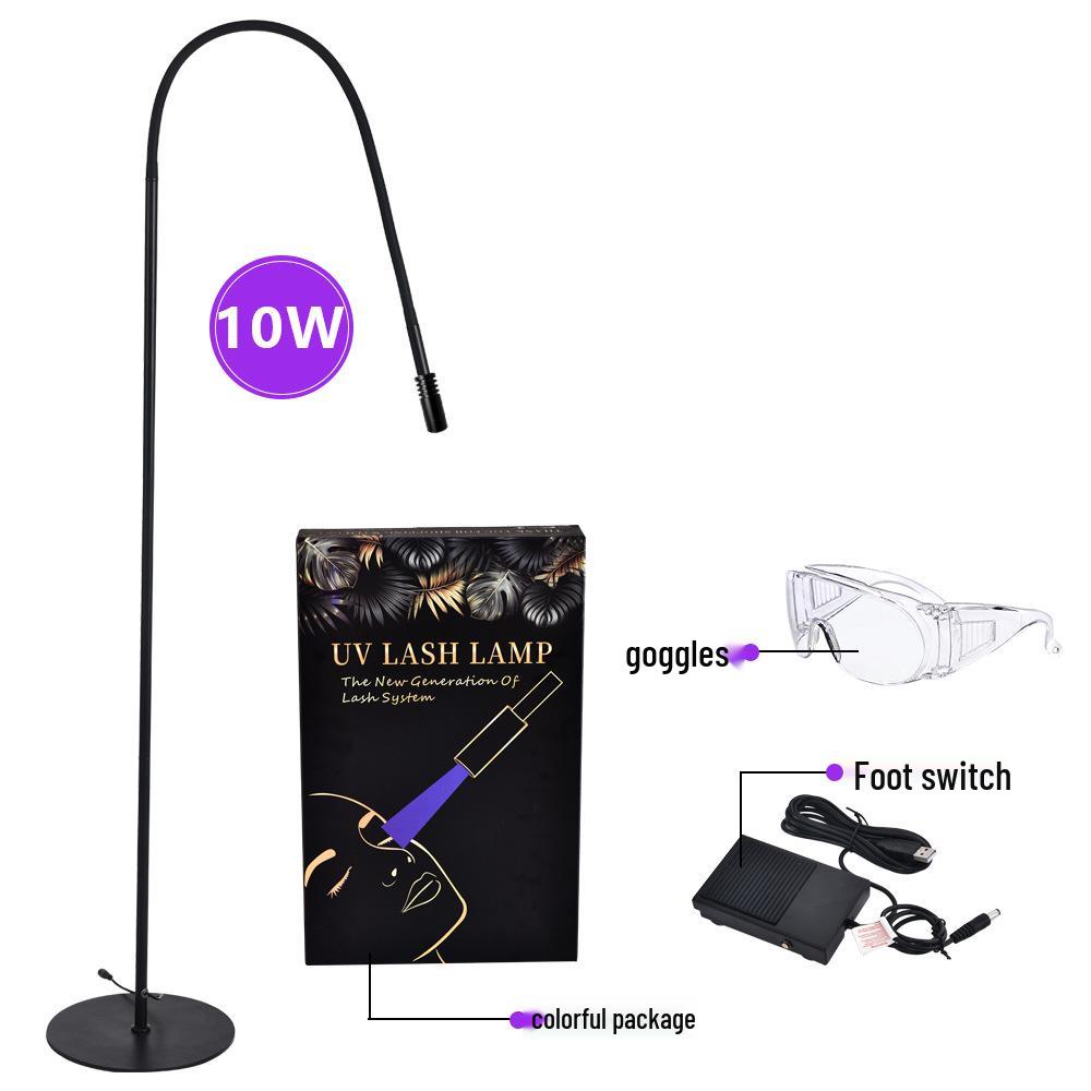 UV LED Eyelash Glue Curing Lamp