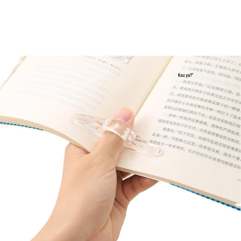 Acrylic Thumb Bookmark & Page Holder