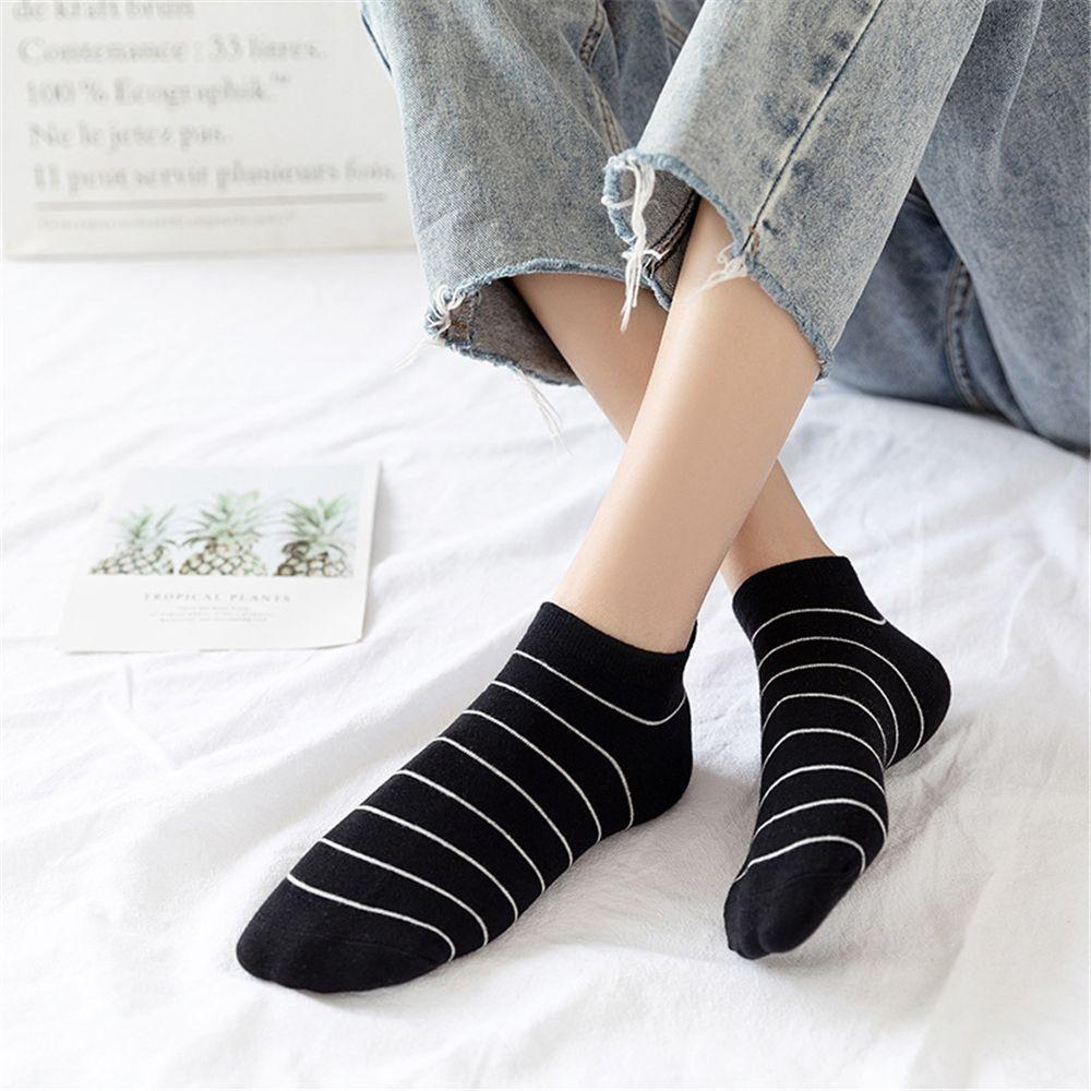 Kawaii Embroidery Girls Ankle Socks Women Cotton Socks Short Heel Socks Embroidery Panda Socks