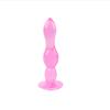 Silicone Anal Dildo No Vibrator Male Prostate Massager Anal Beads Plug G Spot Butt Plug Masturbation Anal Sex Toys for Couple