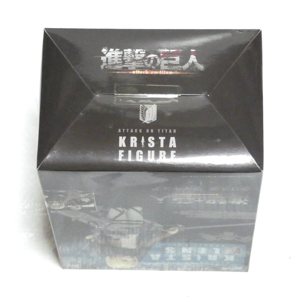 Attack On Titan Crysta Figure Anime Goods 3D Activation Device Prize Taito