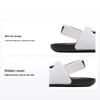 Kawa Slide TD Tênis de Bebê Branco Preto BV1094-100