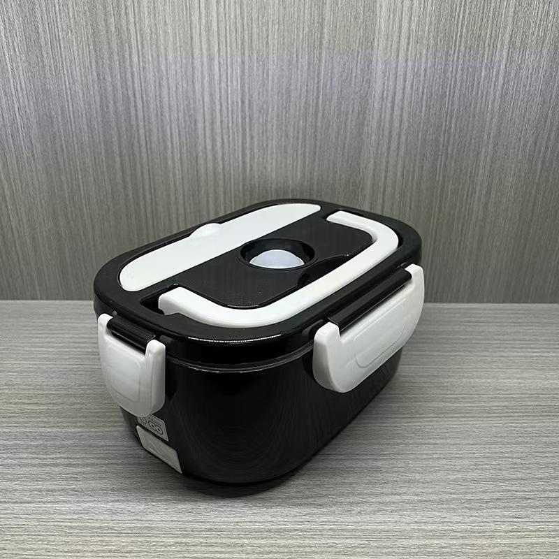 1.5 L 40W Electric Lunch Box Food Warmer Portable Food Heater for Car Or Home - Leak Proof, Lunch Heating Microwave for Truckers
