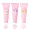 Chiikawa Hand Cream 3-Piece Set, 15g Each, Chiikawa Hachiware Rabbit Design, Contains 3 Moisturizing Ingredients, Shobido Hand Cream, CW46484