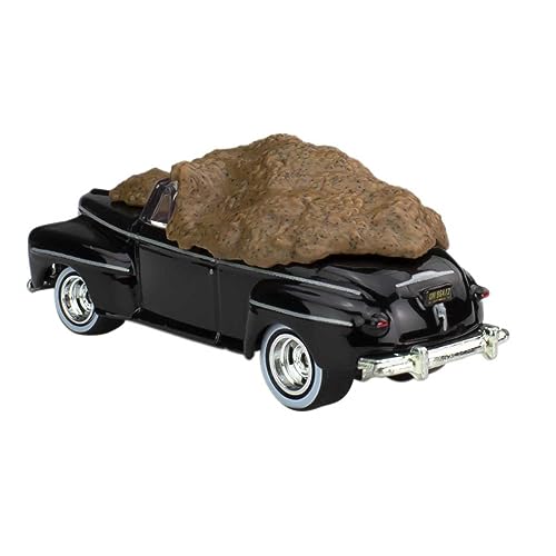 Hot Wheels Retro Entertainment Back to the Future - Ford Super Deluxe [Ages 3 and up] HKC25