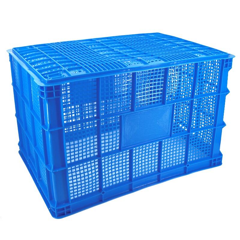 Bingyu BY-2378 Heavy-Duty Rectangular Plastic Crate