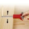 0-200mm Holzritzer mit Laserskala Metrisch/Zoll Anreißwerkzeuge Aluminiumlegierung Zeichenwerkzeug Holzbearbeitung DIY Werkzeug 3 in 1
