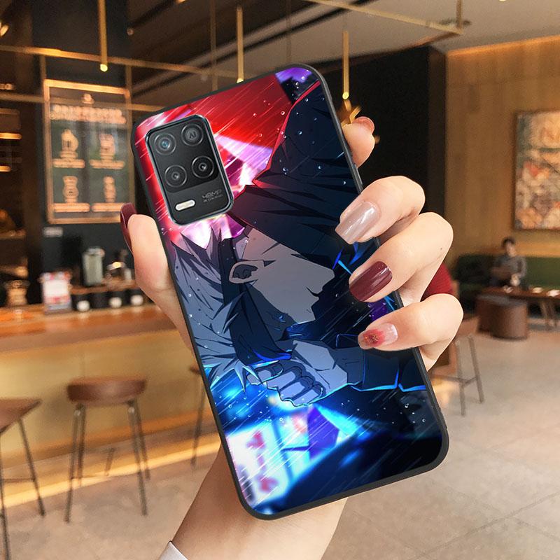 Husa Jujutsu Kaisen Gojou Satoru pentru OPPO Realme GT 2 Pro X2 Pro XT C25S 8 7 6 Pro 6i GT Master C3 C21 C21Y C11 X3 SuperZoom