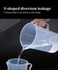 20ml/30ml/50ml/250ml/500ml Thickened Clear Plastic Graduated Measuring Cup Liquid Measure Jug Container Kitchen Measuring Tools