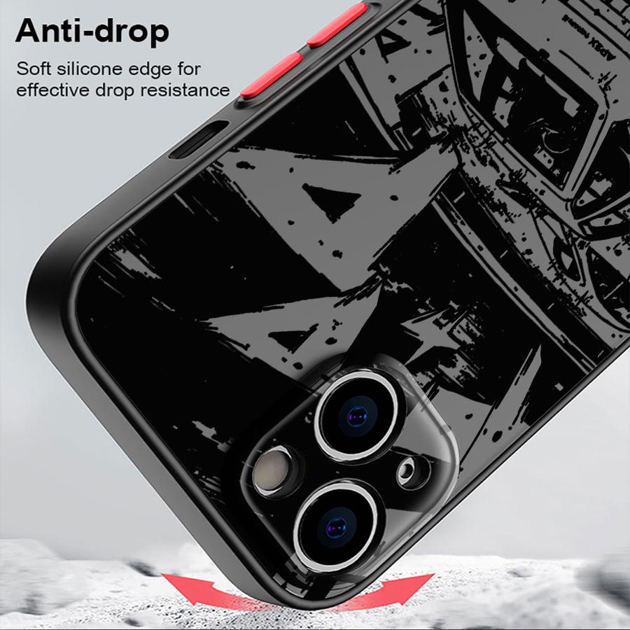 Phone Case for Apple iPhone 15 16 17 14Plus XS Max 7 8 13 Mini 12 13 11 Pro Max Soft Cover Racing Car Cool