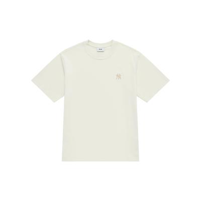 MLB New York Yankees Basic Collection SS25 T Shirt Unisex Ivory 3ATSB0253-50CRS