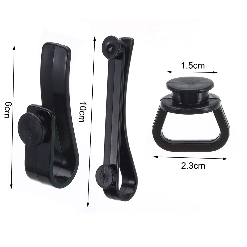 Beach Pool Hole Bag Storage Hooks Organizer Hooks Accessories for Bogg Bags Insert Charm Hooks Holder For Boggs Beach Bag