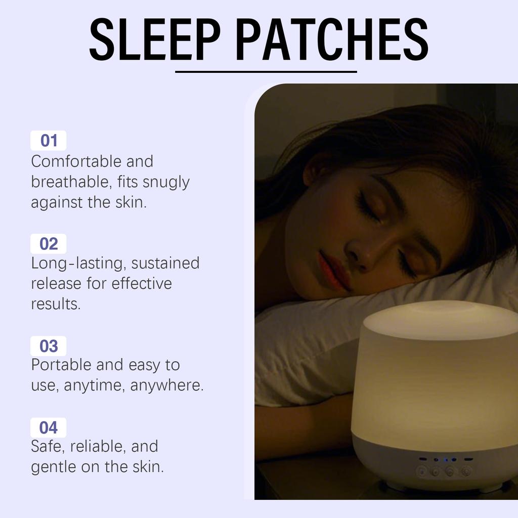 Patches With Mild Ingredients Can Improve Insomnia. They Are Suitable For Both Men And Women